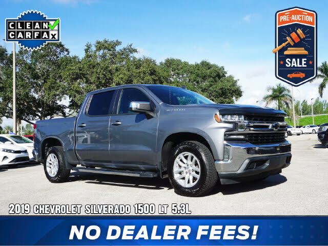 2019 CHEVROLET Silverado