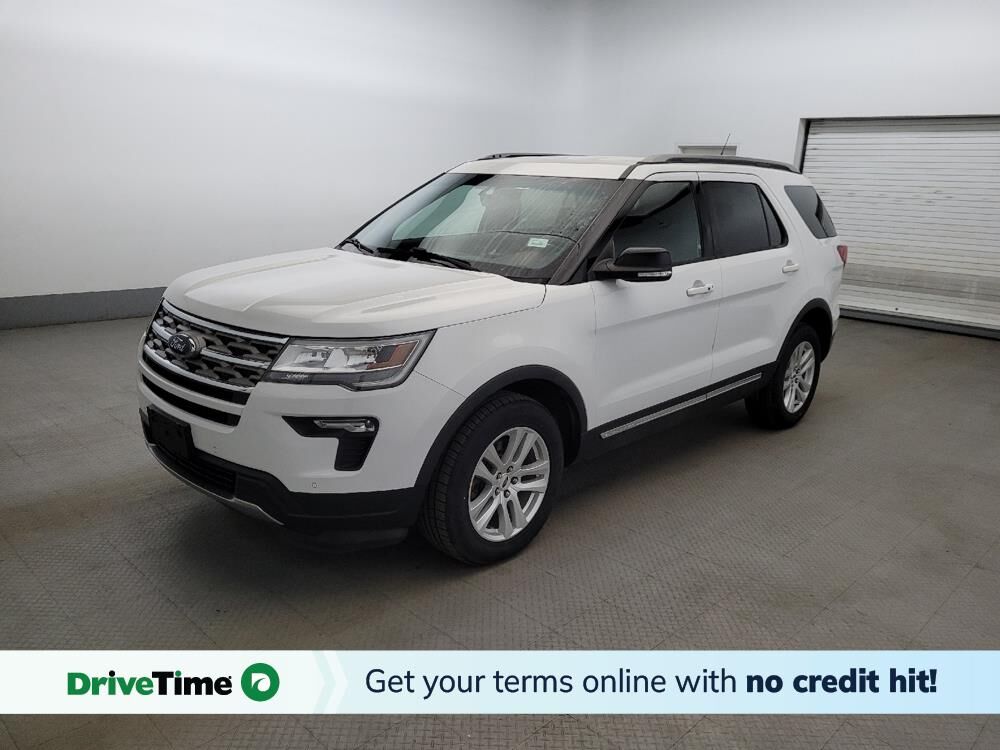 2018 FORD Explorer