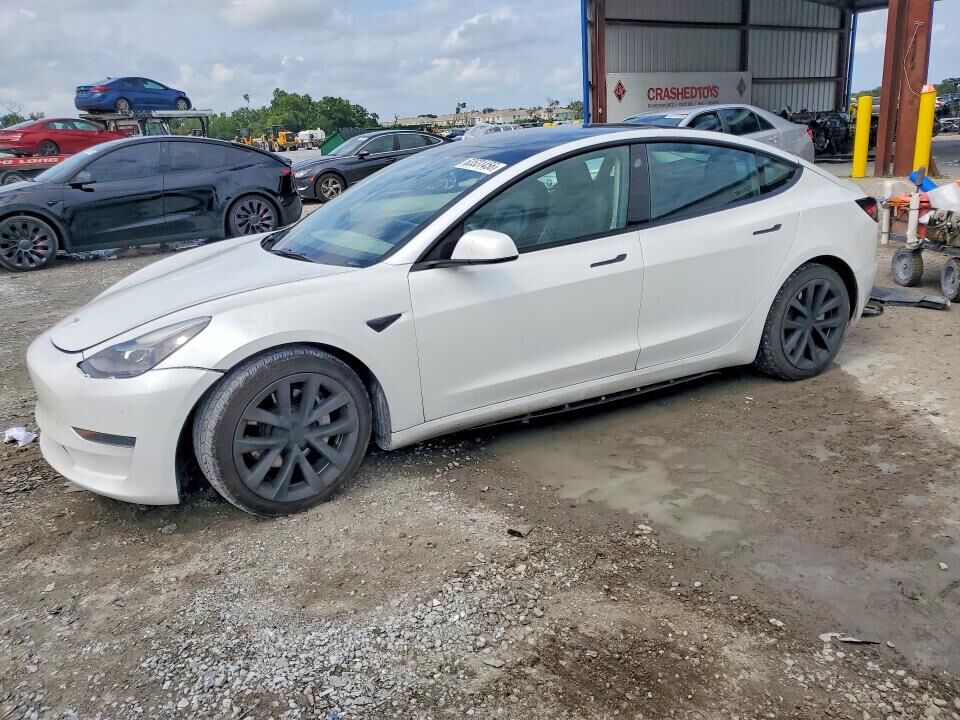 2021 TESLA Model 3