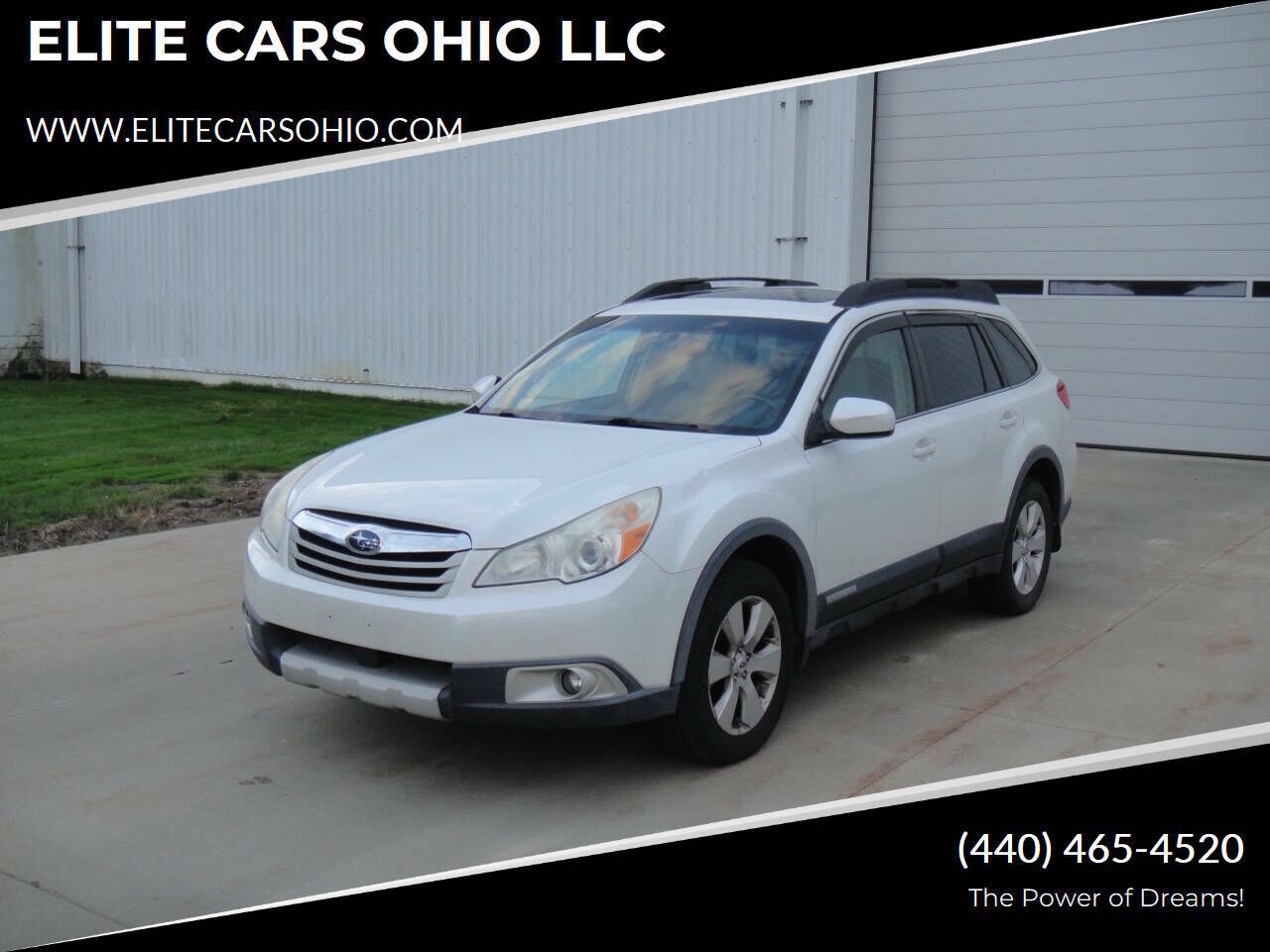 2012 SUBARU Outback