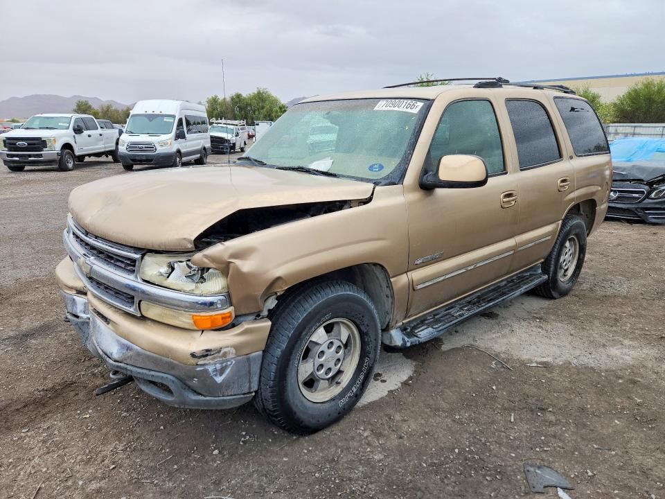 2000 CHEVROLET Tahoe