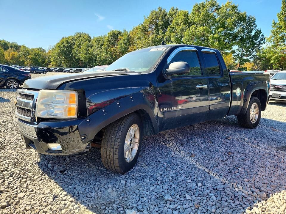 2008 CHEVROLET Silverado