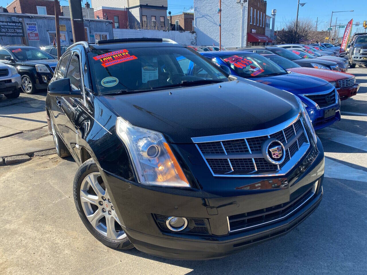 2010 CADILLAC SRX