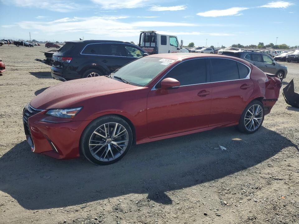 2018 LEXUS GS