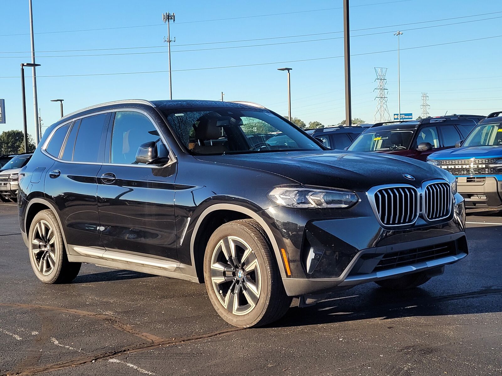 2022 BMW X3