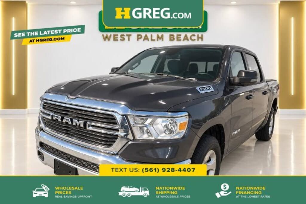 2021 RAM 1500
