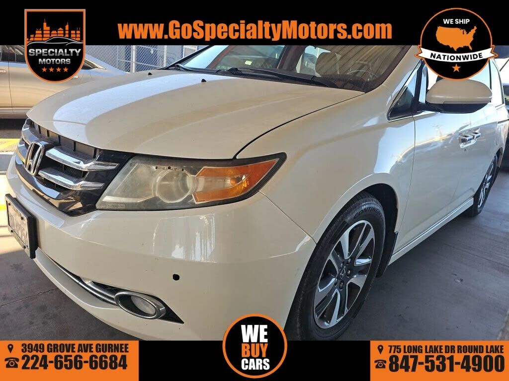 2017 HONDA Odyssey