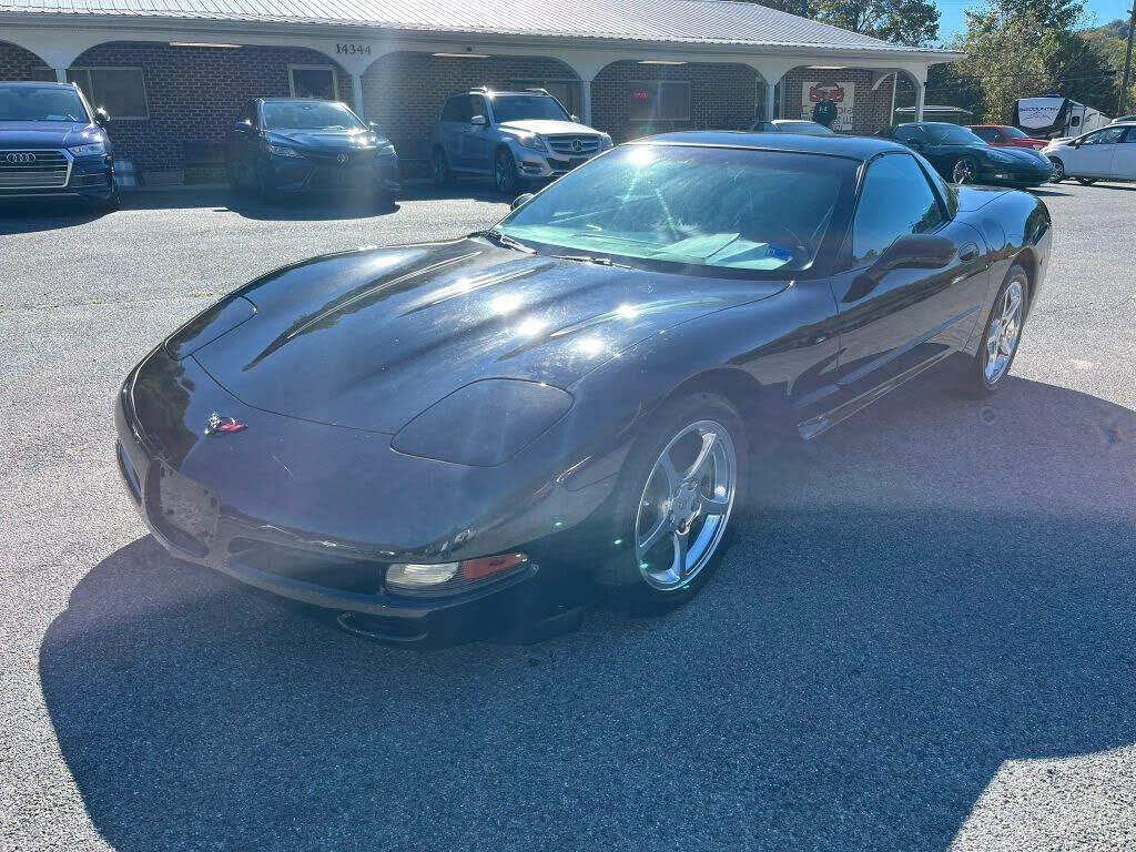 2000 CHEVROLET Corvette