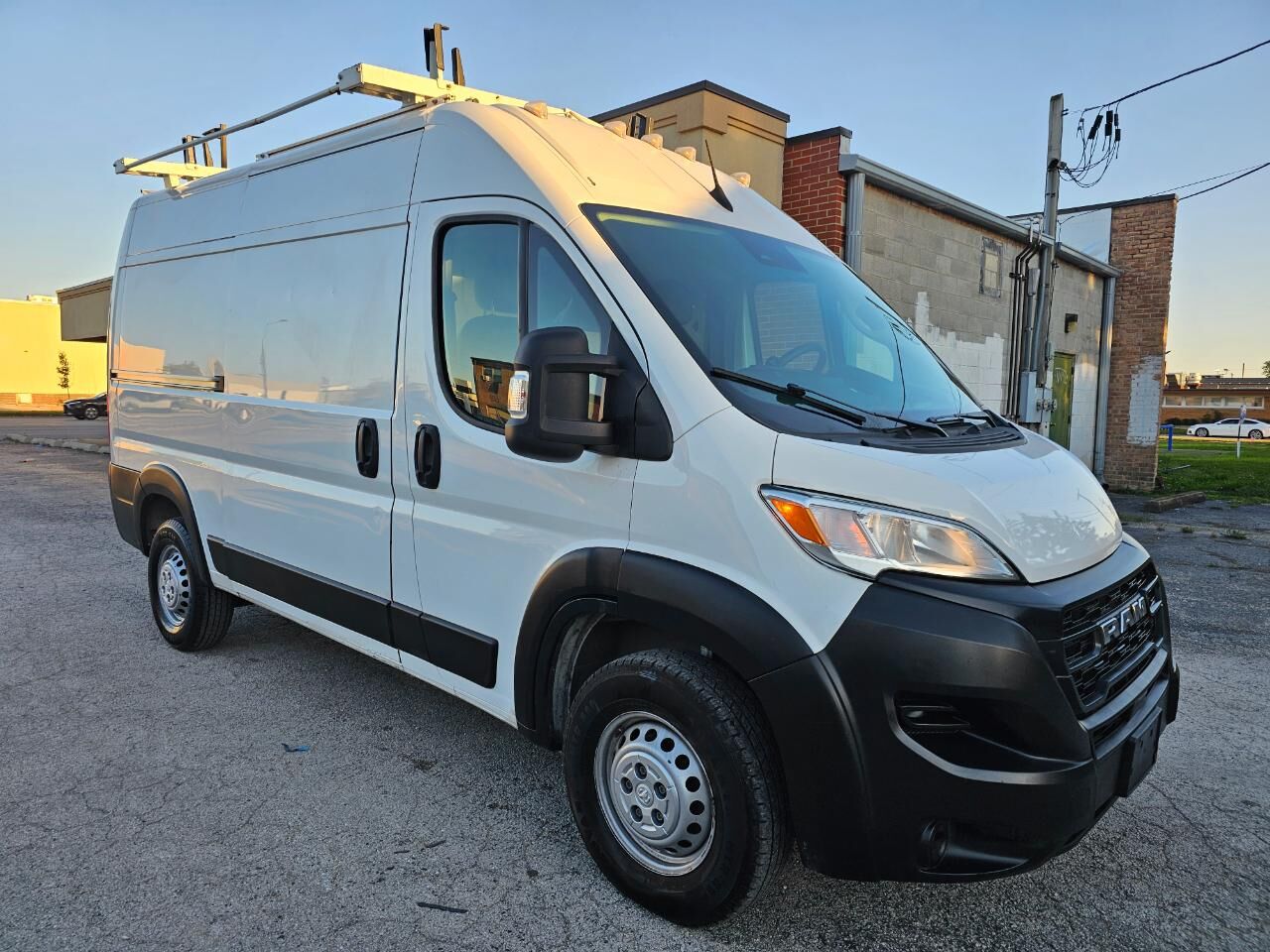 2024 RAM Promaster 2500