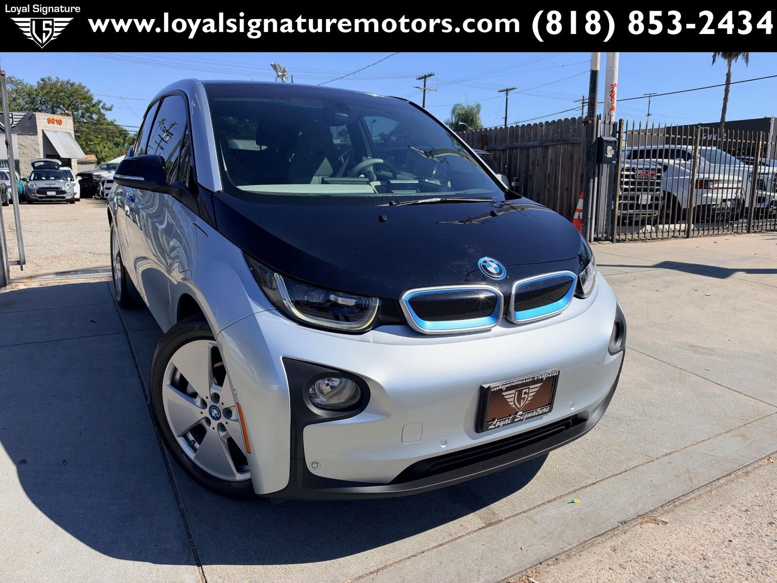 2015 BMW i3
