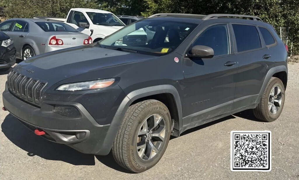 2016 JEEP Cherokee