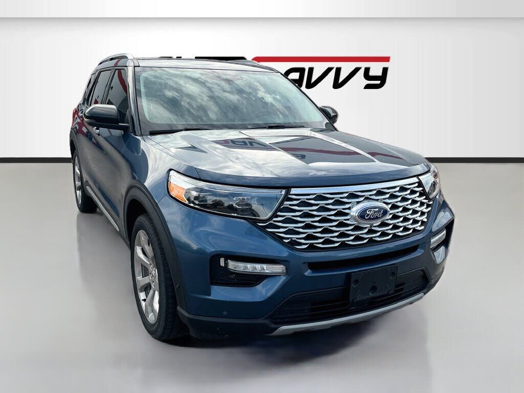 2020 FORD Explorer