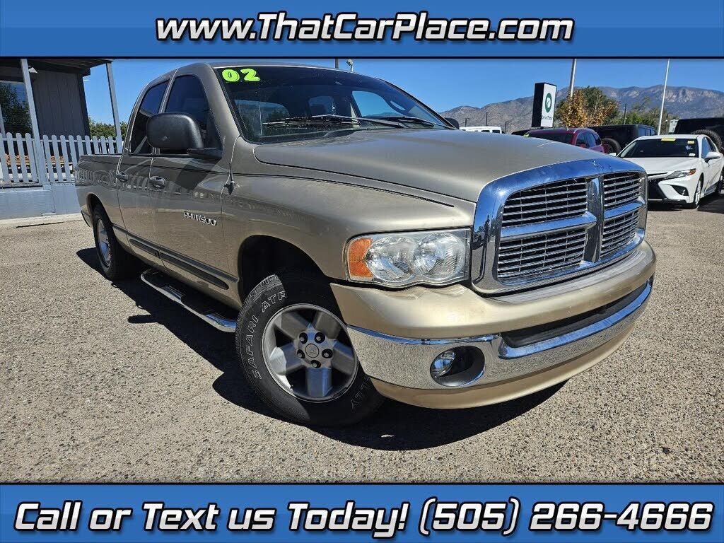 2002 DODGE Ram