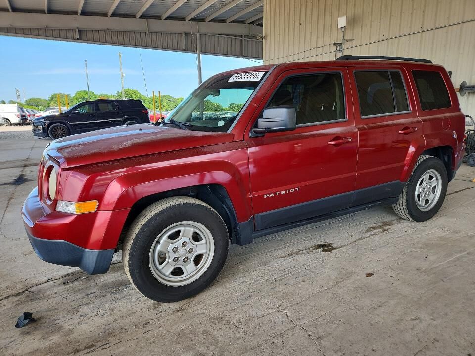 2014 JEEP Patriot