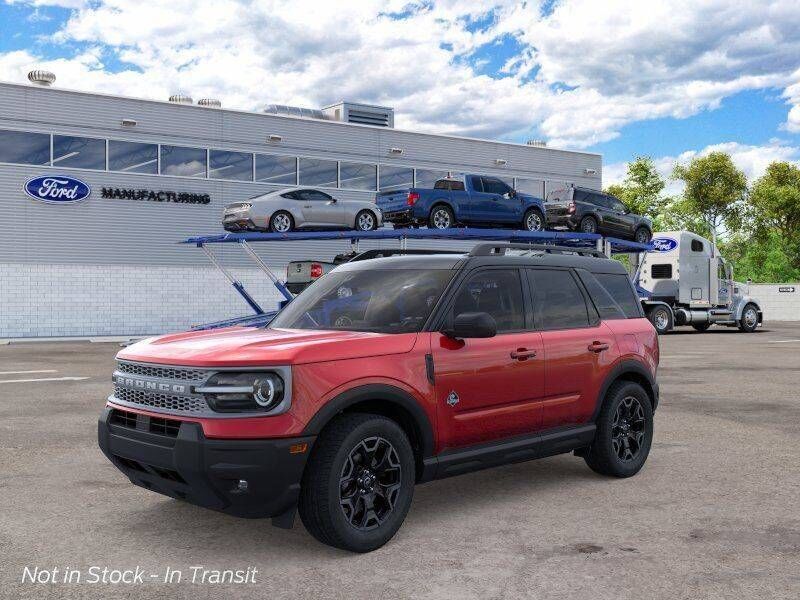 2026 FORD Bronco