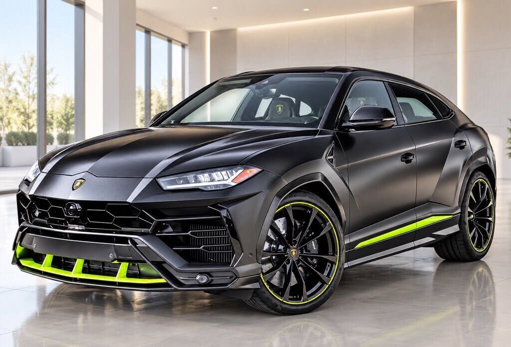 2022 LAMBORGHINI URUS