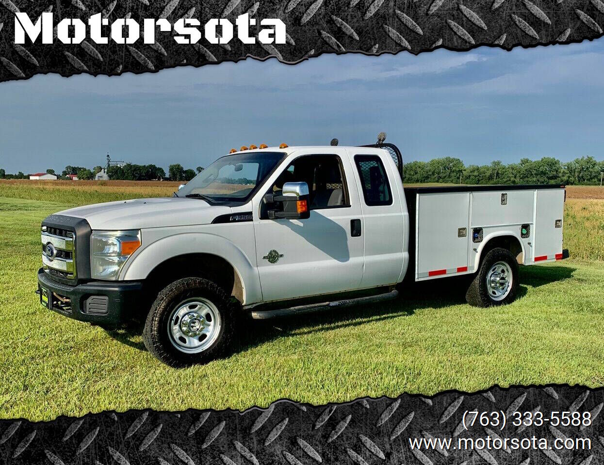 2012 FORD F-350
