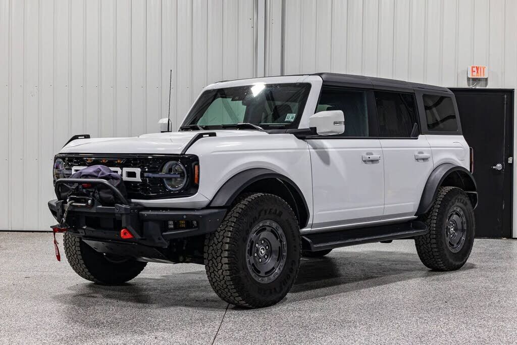 2025 FORD Bronco