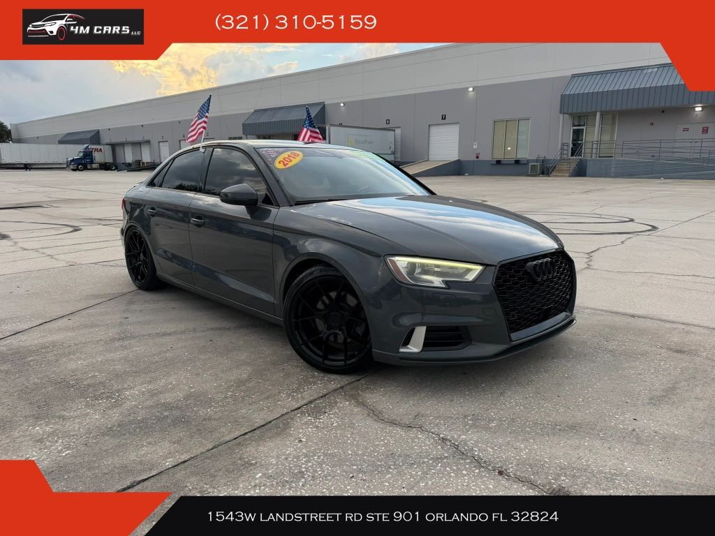 2018 AUDI A3