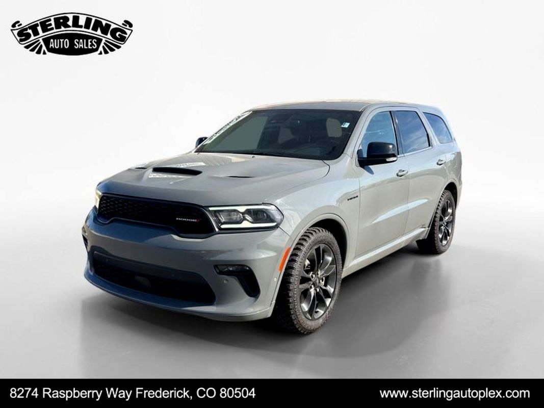 2021 DODGE Durango