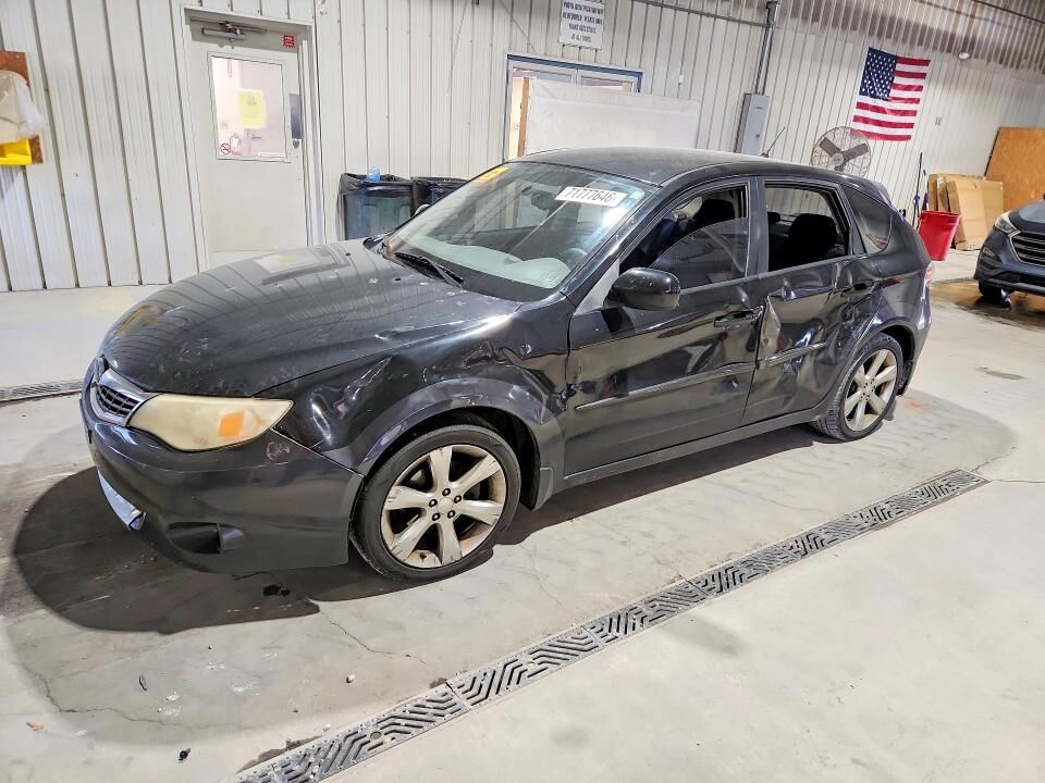 2008 SUBARU Impreza
