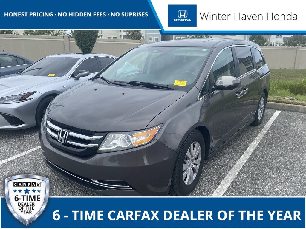 2014 HONDA Odyssey