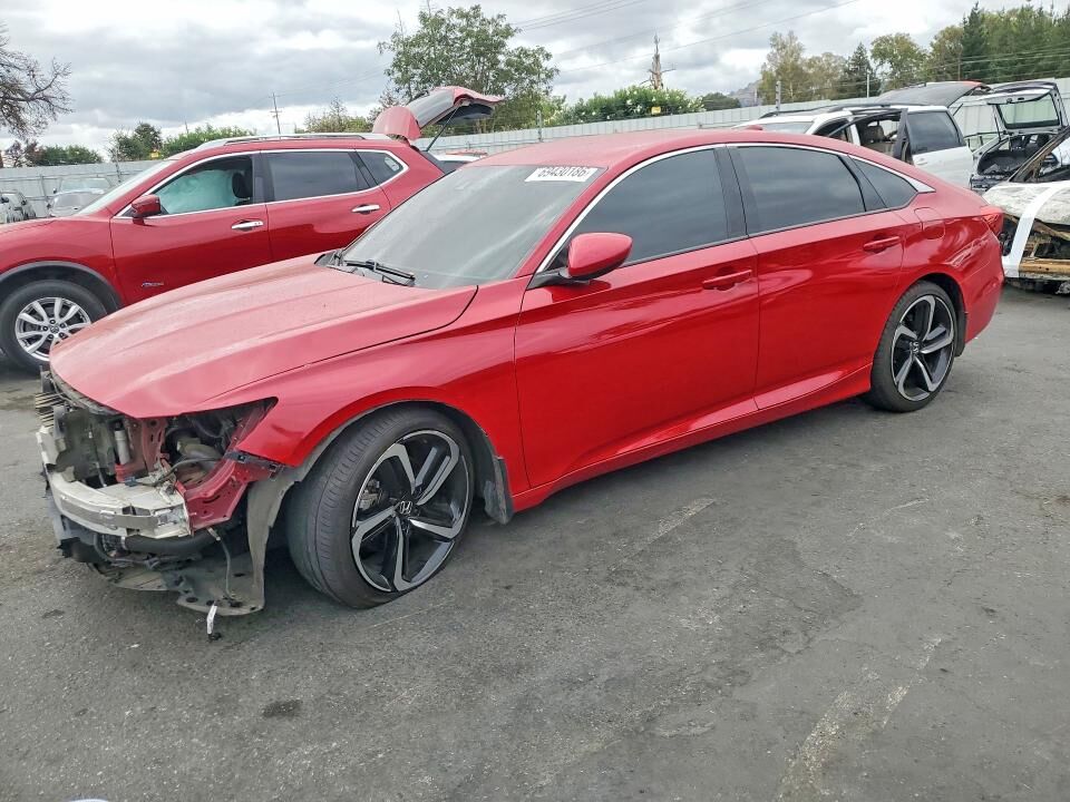 2019 HONDA Accord