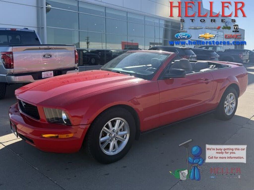 2007 FORD Mustang