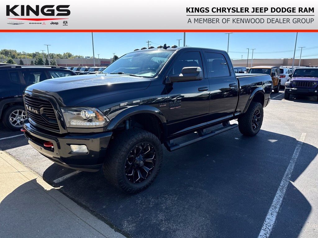 2018 RAM 2500