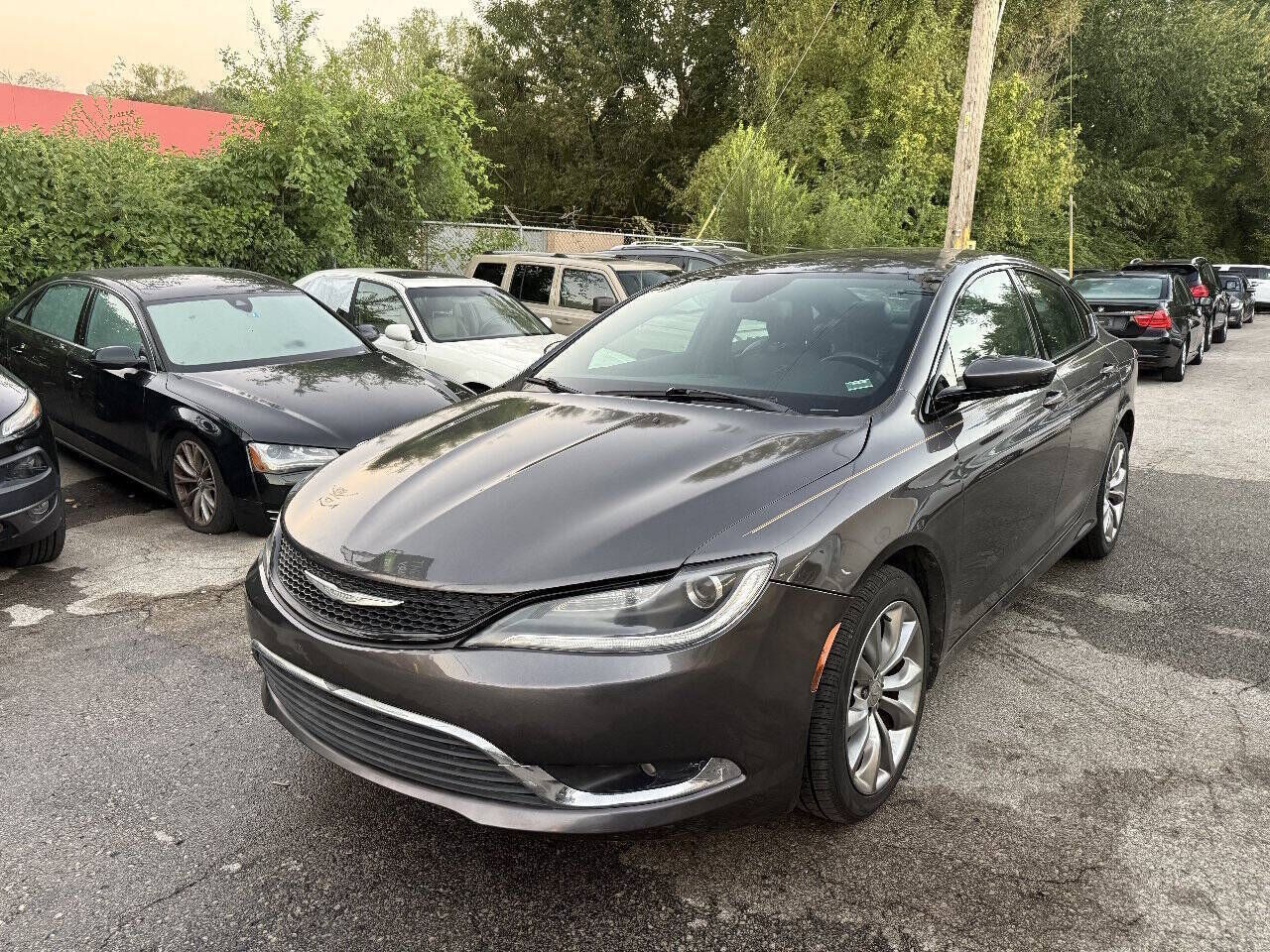 2015 CHRYSLER 200