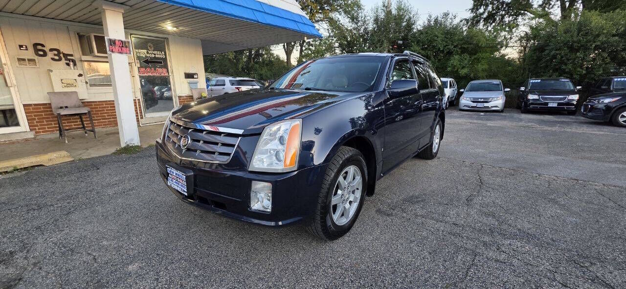 2007 CADILLAC SRX