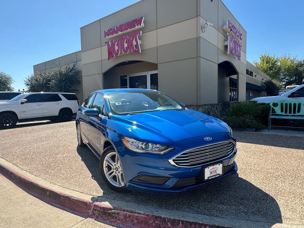 2018 FORD Fusion