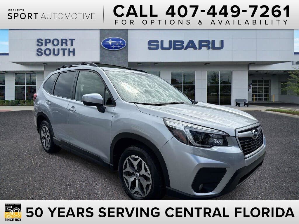 2021 SUBARU Forester