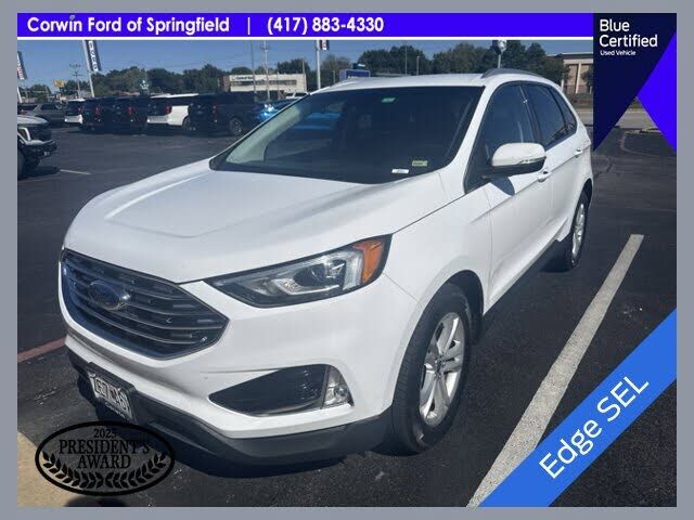 2019 FORD Edge