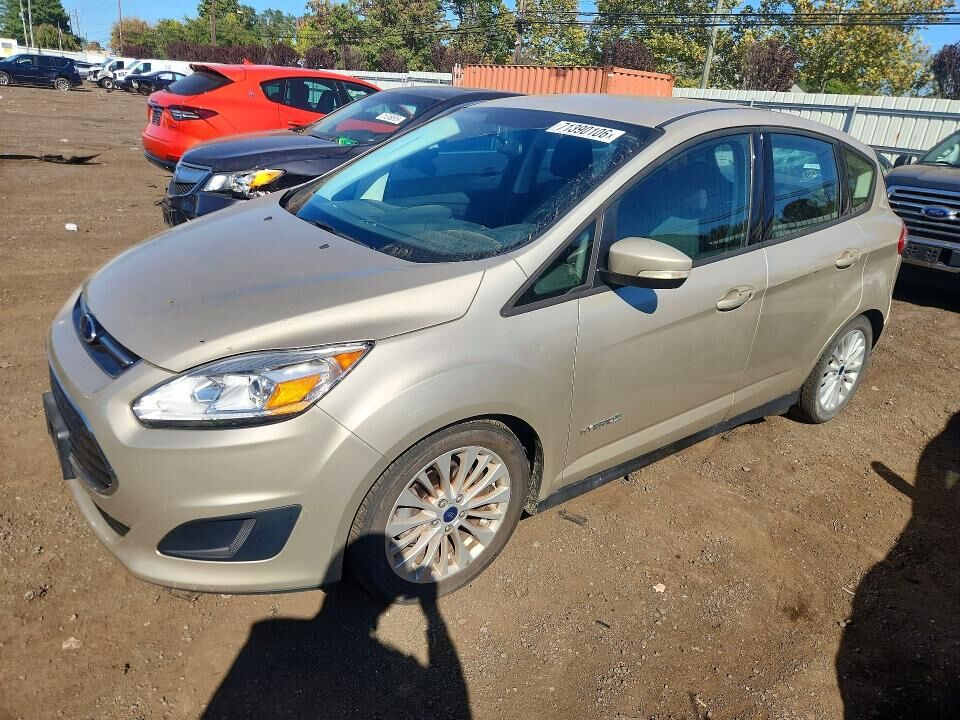 2017 FORD C-max