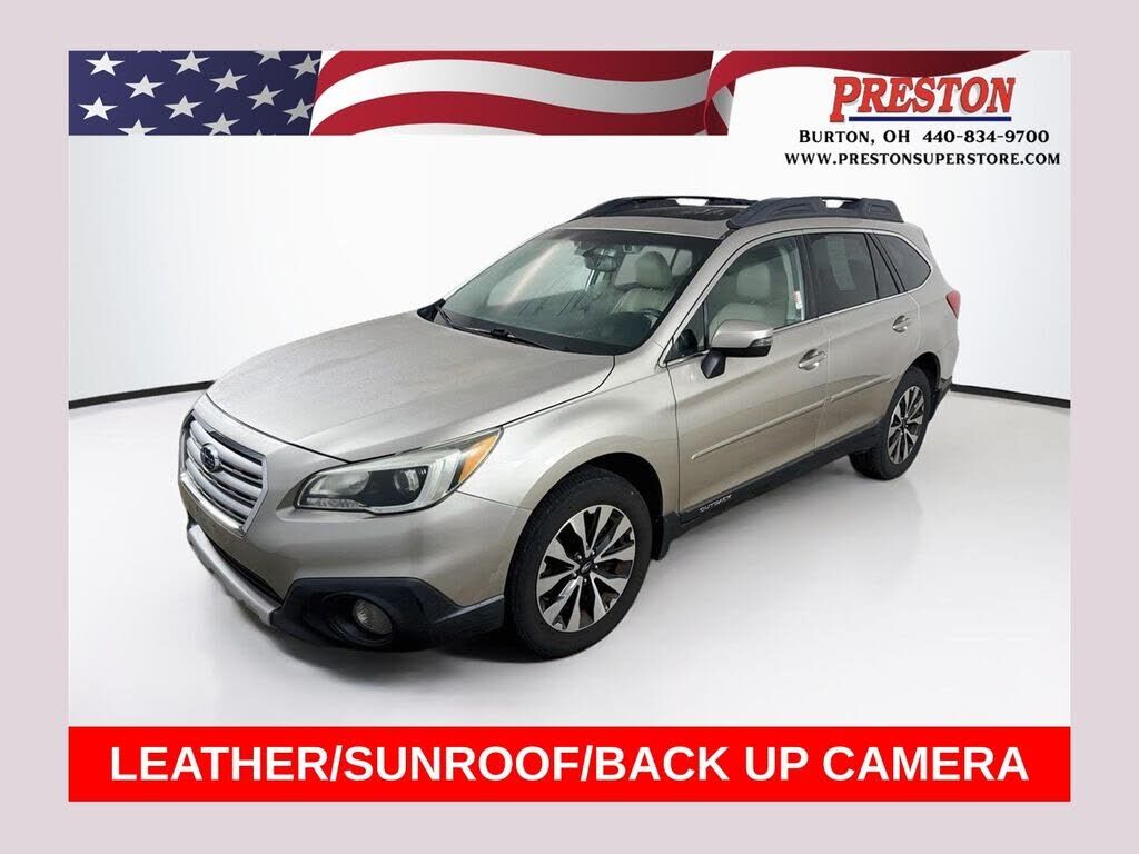 2016 SUBARU Outback