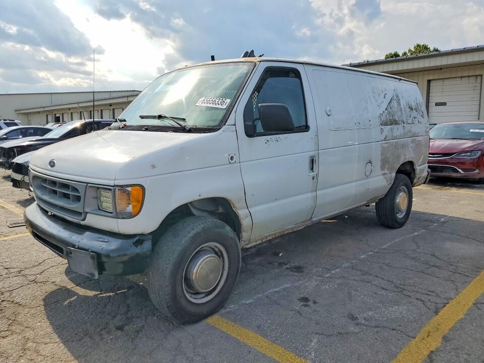 2000 FORD E-250