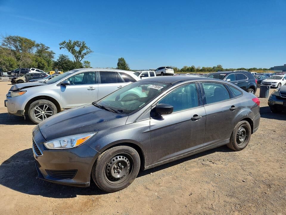 2018 FORD Focus