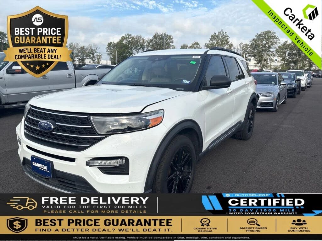 2020 FORD Explorer