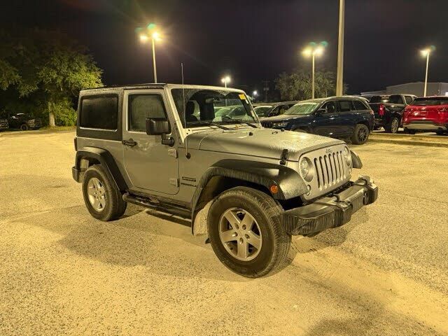2016 JEEP Wrangler