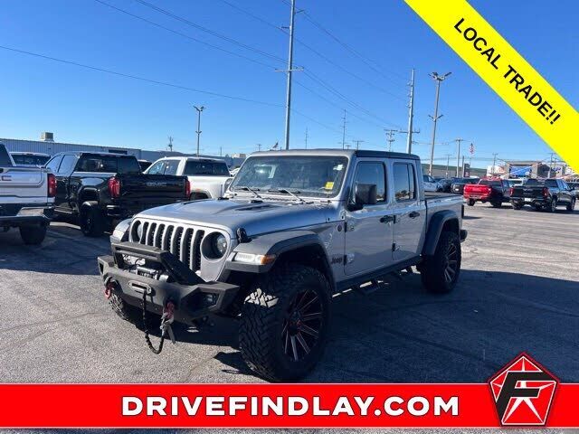 2020 JEEP Gladiator