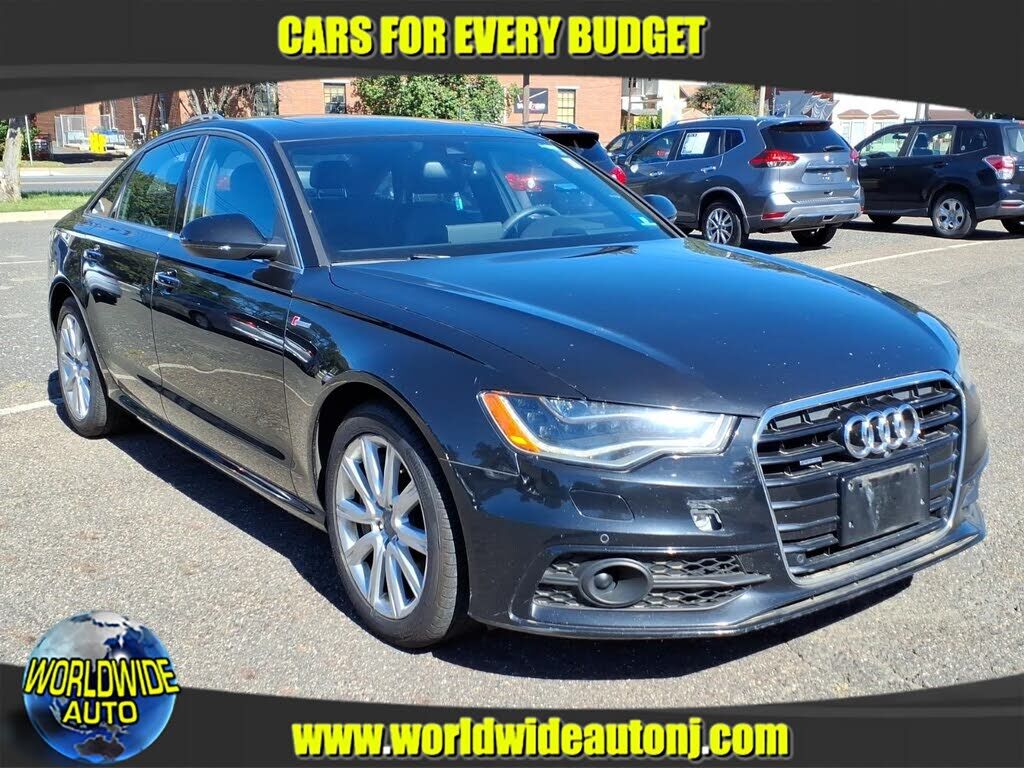2014 AUDI A6