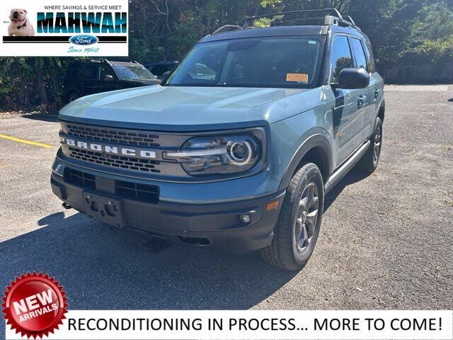 2022 FORD Bronco