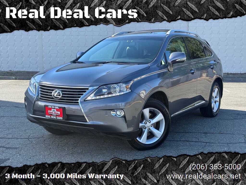 2015 LEXUS RX
