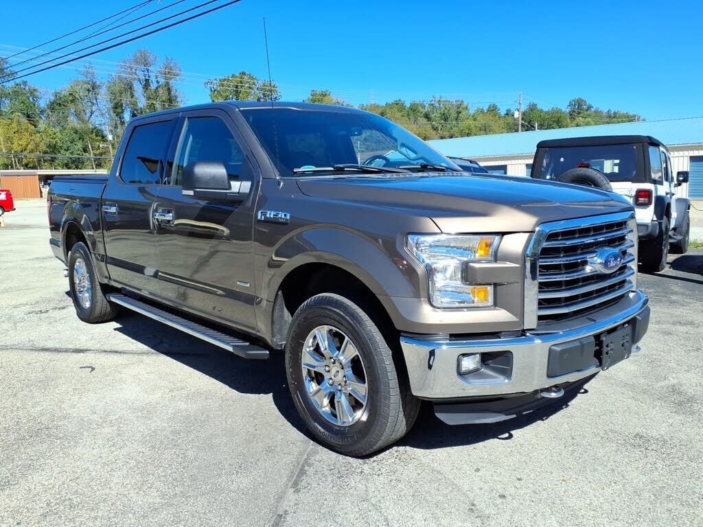 2016 FORD F-150