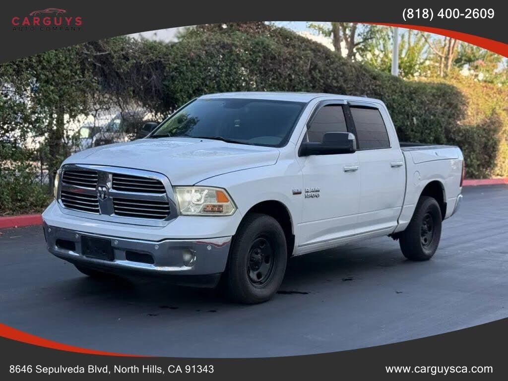 2014 RAM 1500
