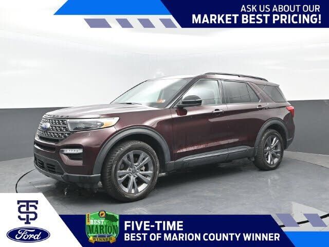 2022 FORD Explorer