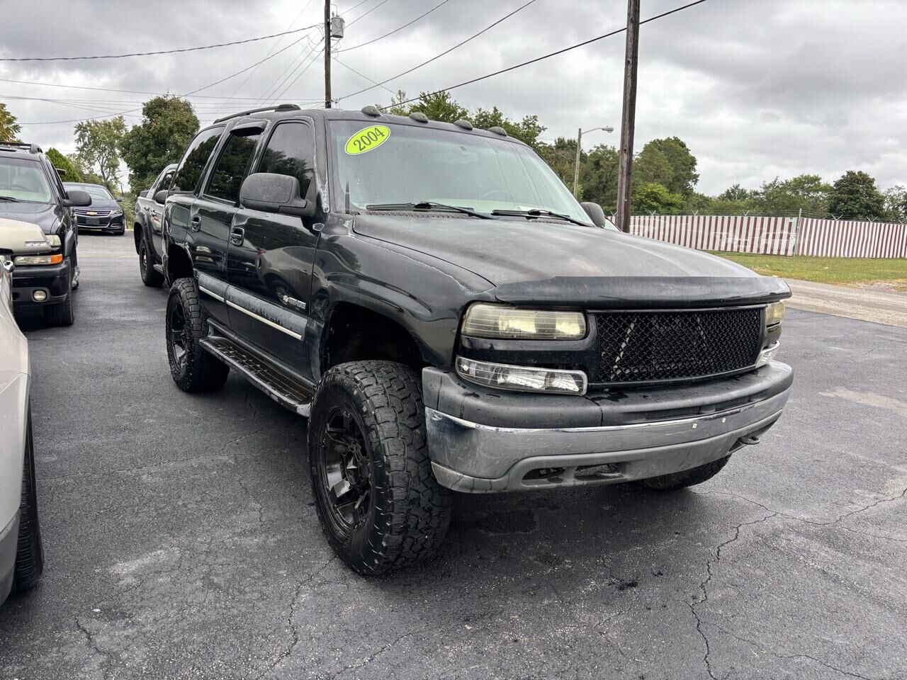 2003 CHEVROLET Tahoe