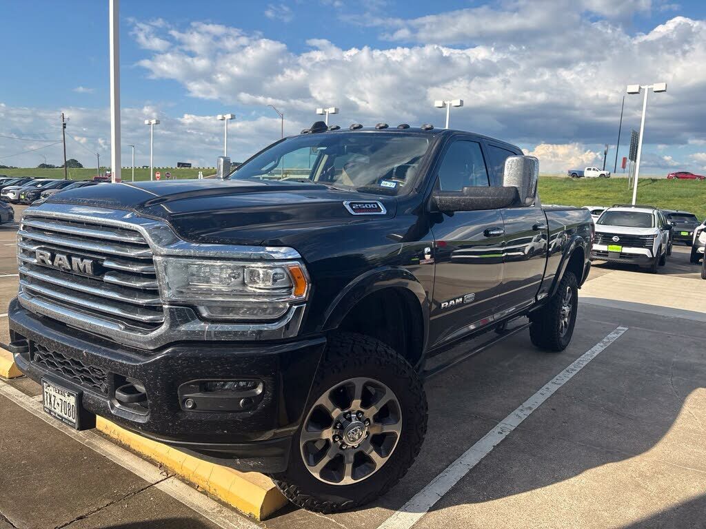 2022 RAM 2500