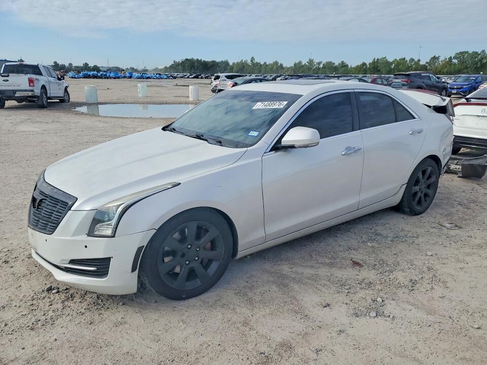 2015 CADILLAC ATS